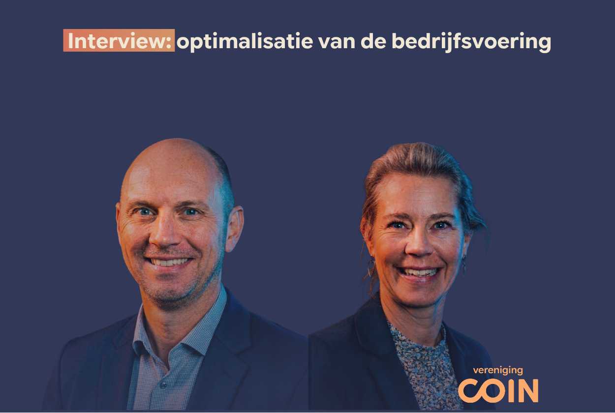 Interview: optimalisatie in de bedrijfsvoering