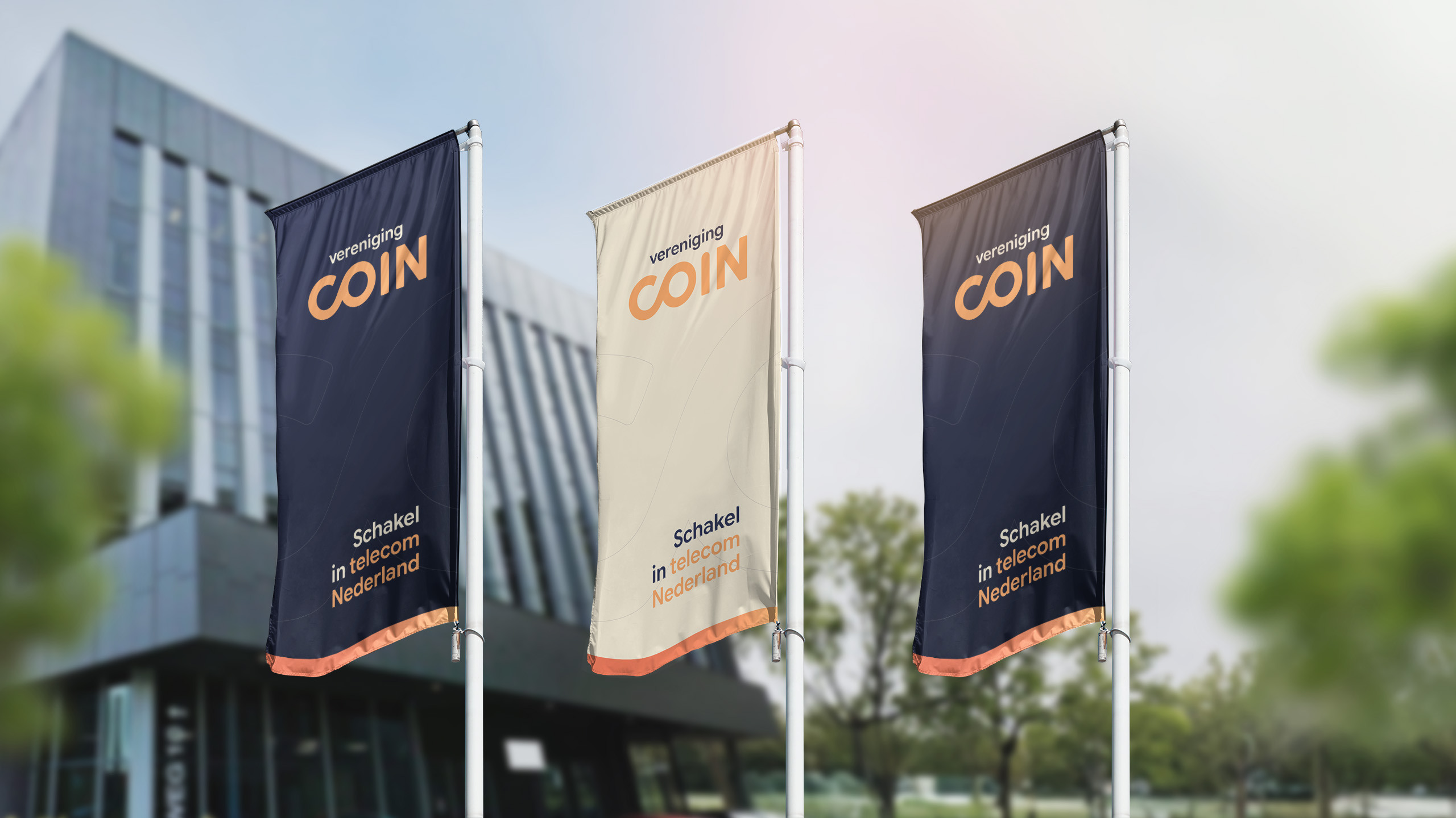 Een nieuwe visuele uitstraling